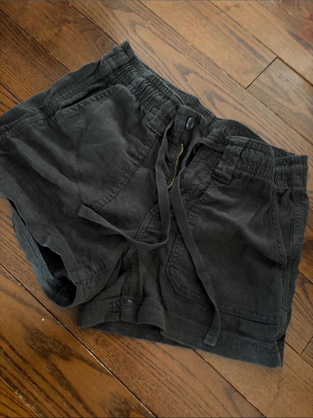 🔥 3/$25 - Women’s Black Elastic Waist Casual Shorts